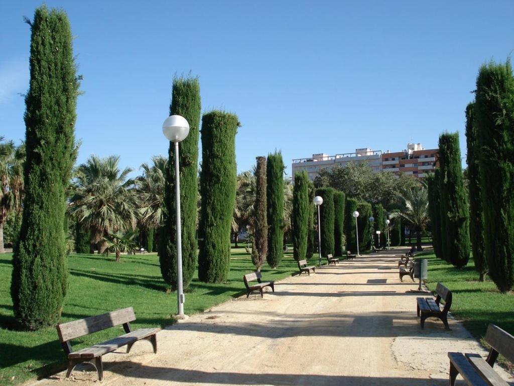 27-3- Комната С Балконом В Квартире Аликанте Для 5 Человек Alicante Bagian luar foto