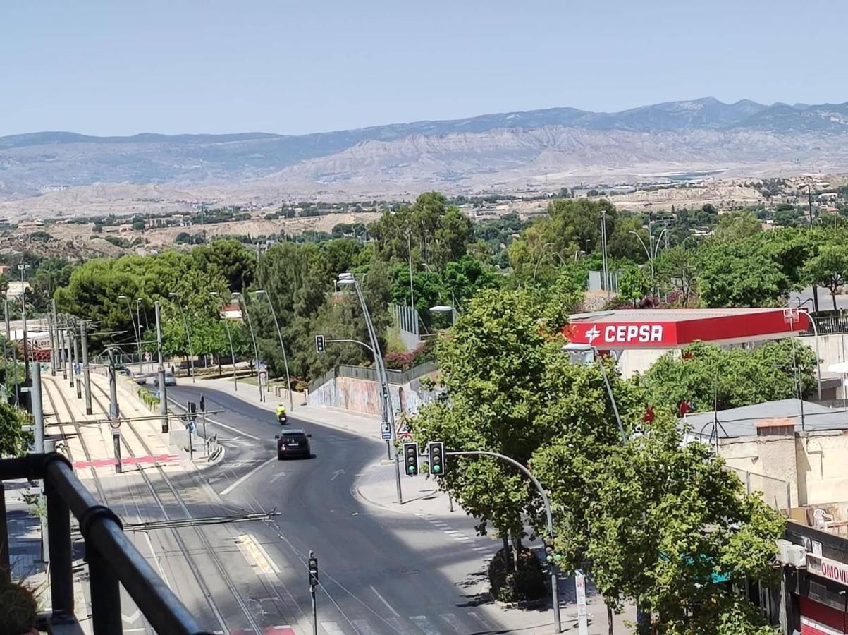 27-3- Комната С Балконом В Квартире Аликанте Для 5 Человек Alicante Bagian luar foto