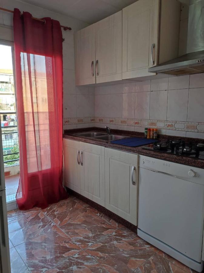27-3- Комната С Балконом В Квартире Аликанте Для 5 Человек Alicante Bagian luar foto